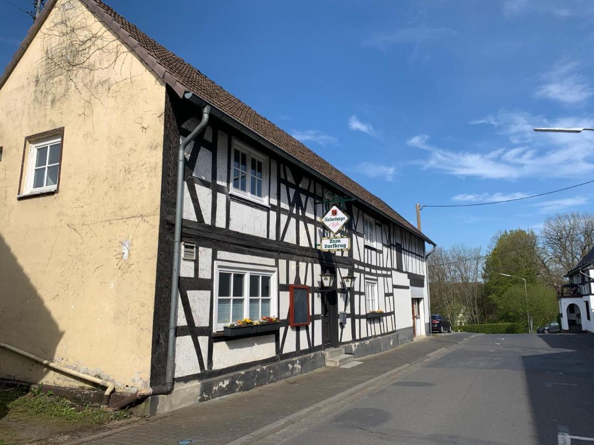 Landgasthof Zum Dorfkrug Hotell Schoneberg  Exteriör bild