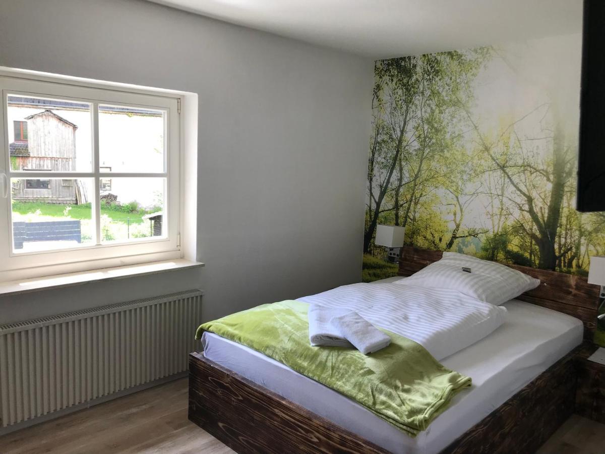 Landgasthof Zum Dorfkrug Schoneberg  Exteriör bild