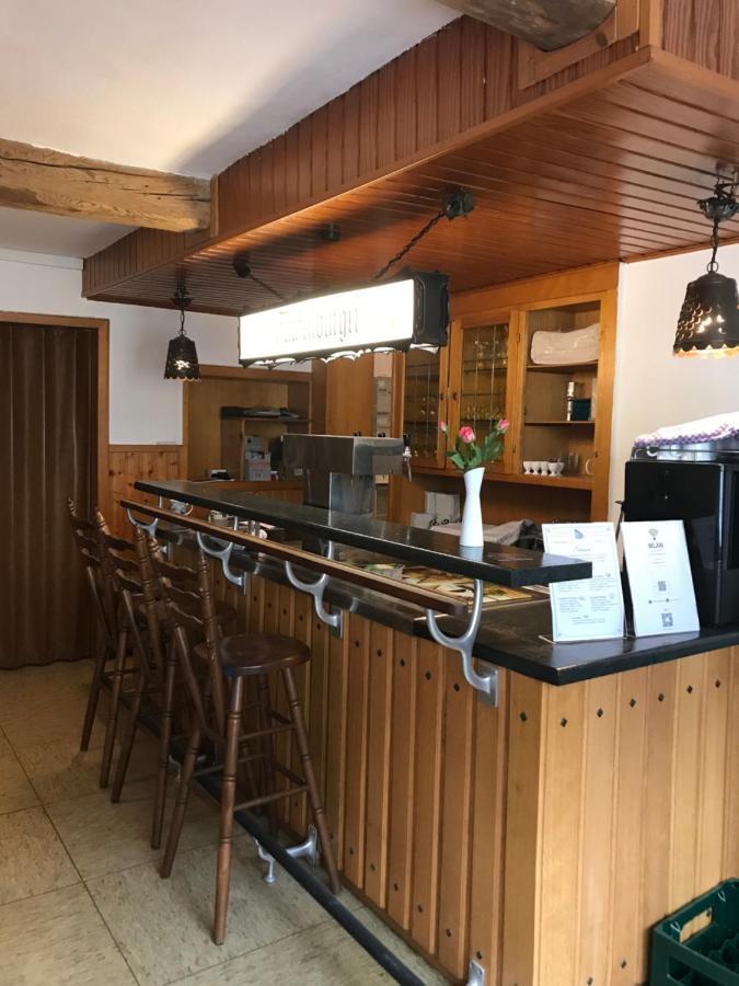 Landgasthof Zum Dorfkrug Schoneberg  Exteriör bild