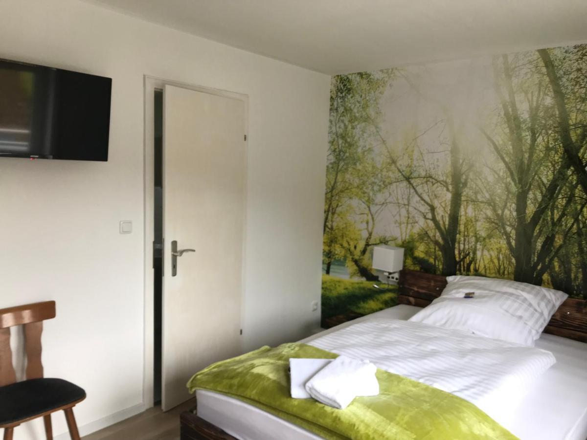 Landgasthof Zum Dorfkrug Schoneberg  Exteriör bild