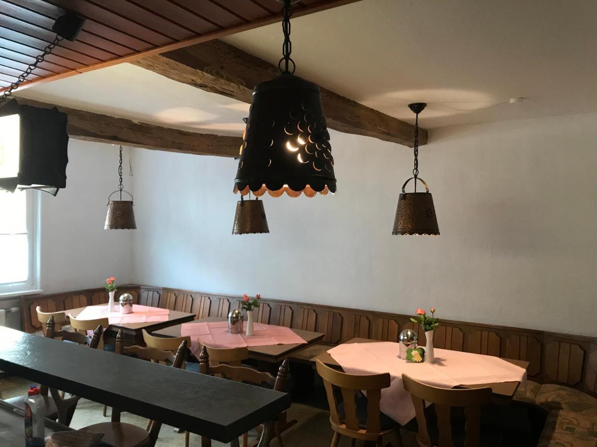 Landgasthof Zum Dorfkrug Schoneberg  Exteriör bild