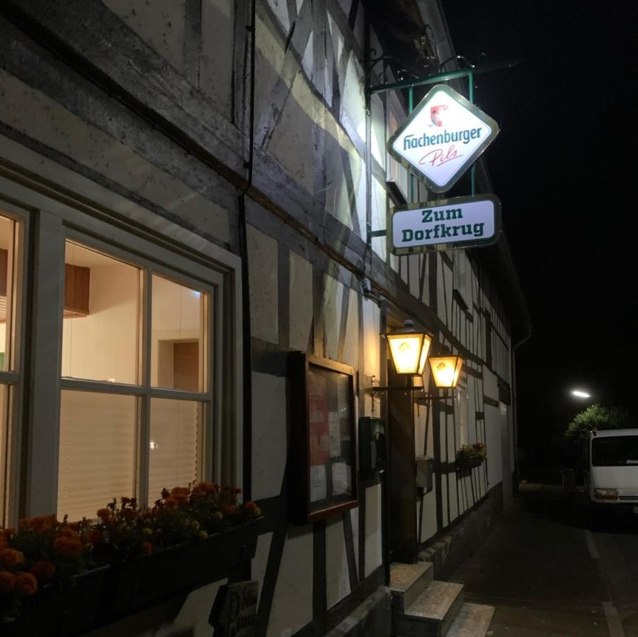 Landgasthof Zum Dorfkrug Schoneberg  Exteriör bild