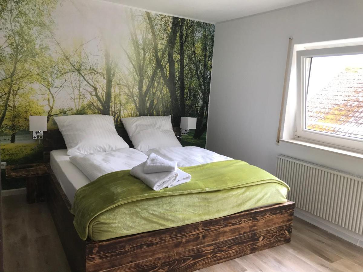Landgasthof Zum Dorfkrug Schoneberg  Exteriör bild