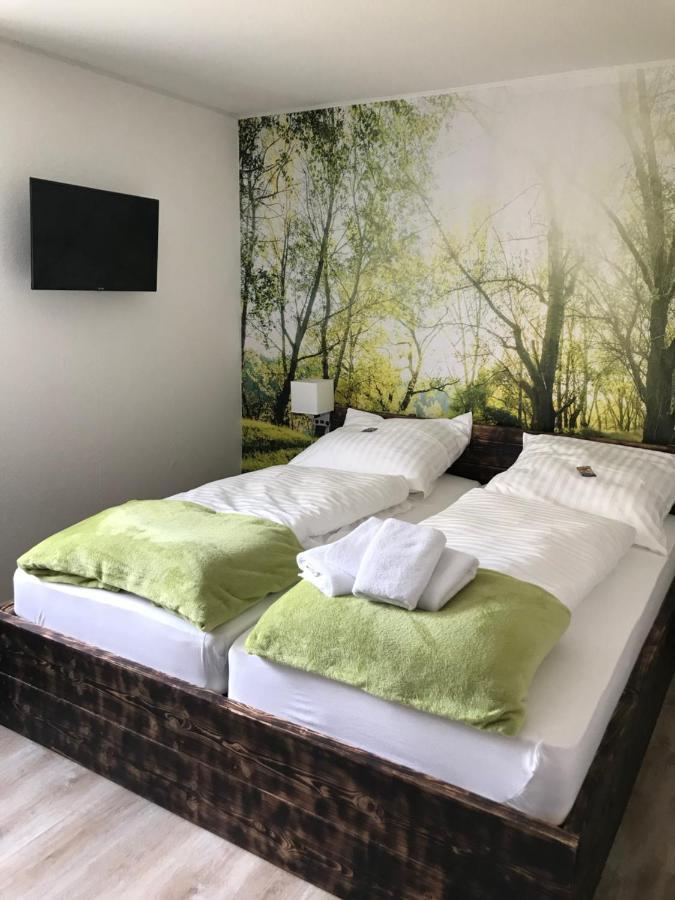 Landgasthof Zum Dorfkrug Schoneberg  Exteriör bild