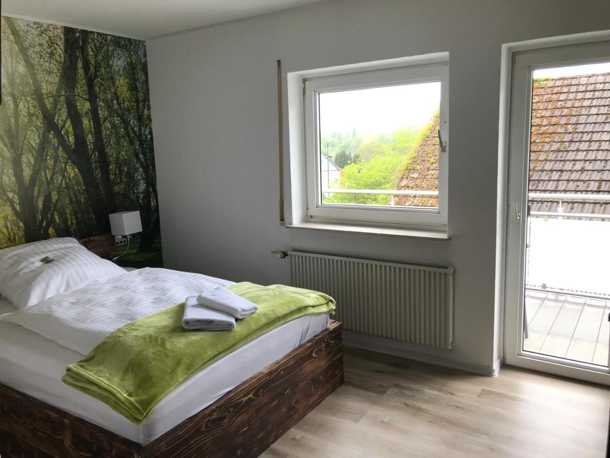 Landgasthof Zum Dorfkrug Schoneberg  Exteriör bild