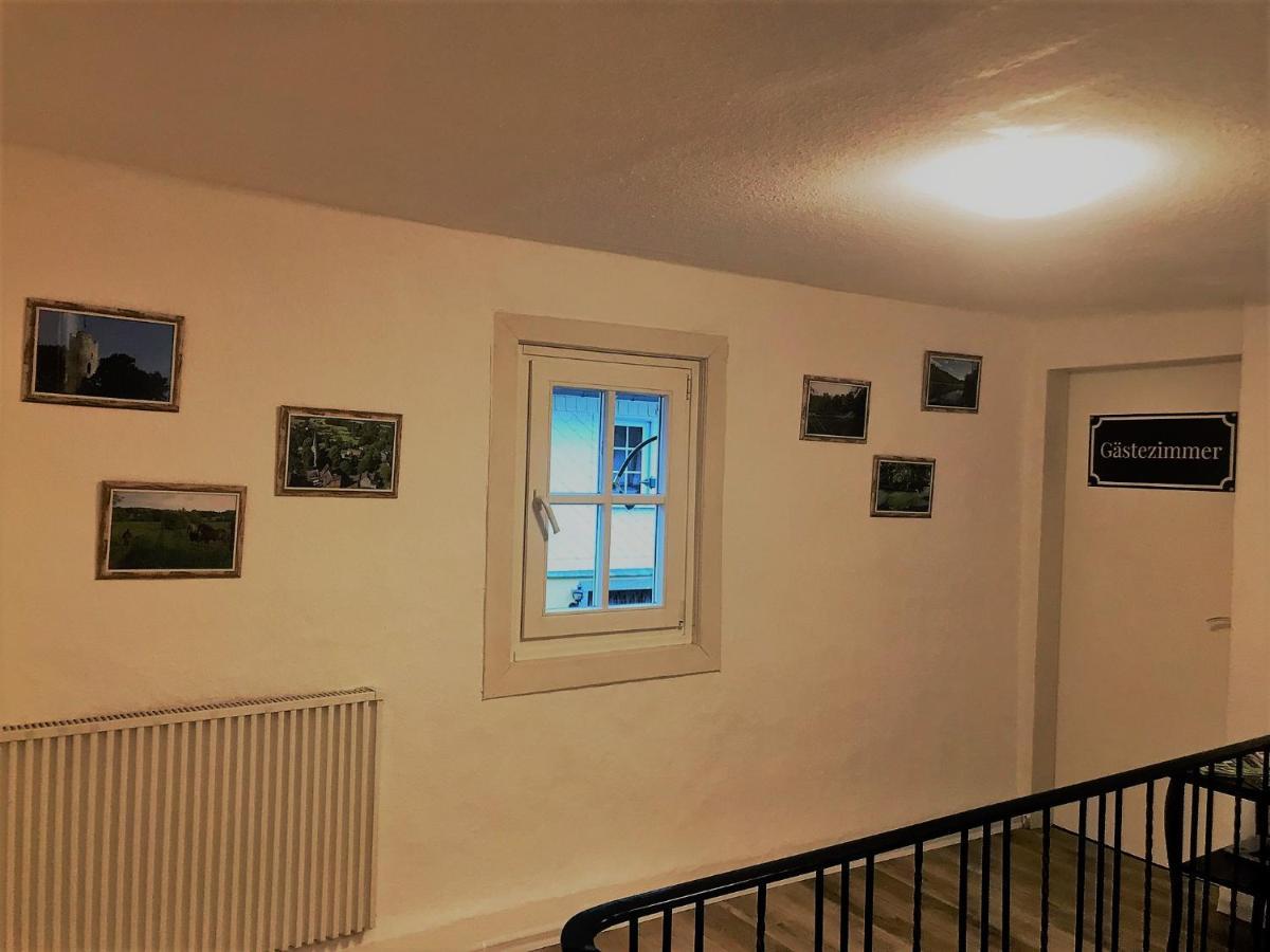 Landgasthof Zum Dorfkrug Schoneberg  Exteriör bild