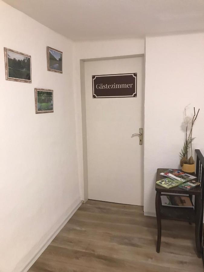 Landgasthof Zum Dorfkrug Schoneberg  Exteriör bild