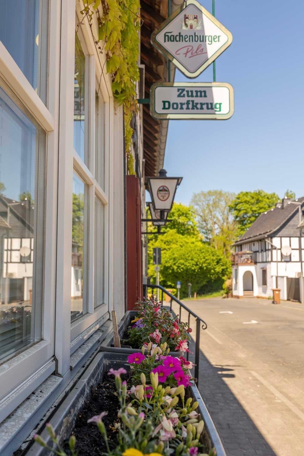 Landgasthof Zum Dorfkrug Schoneberg  Exteriör bild