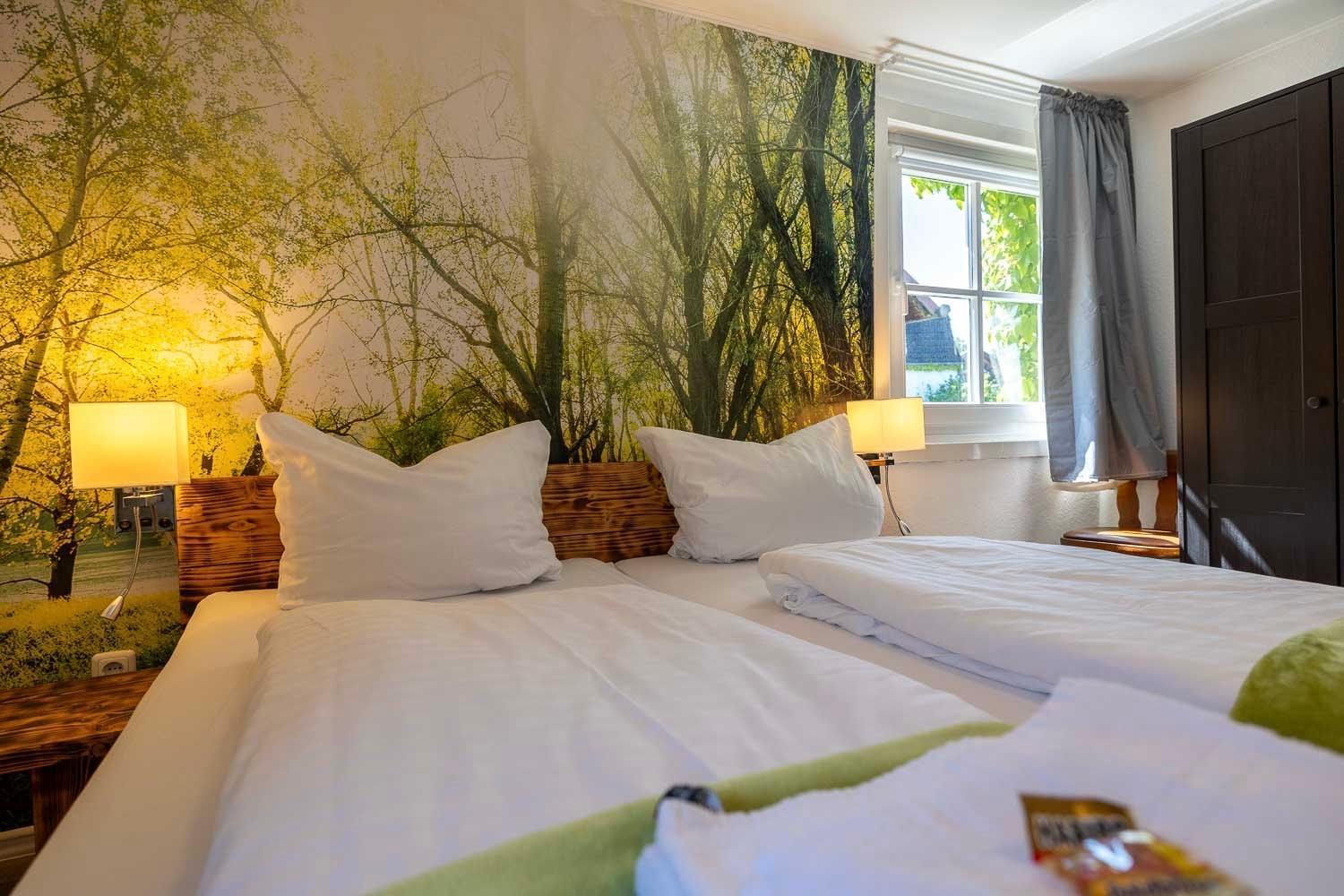 Landgasthof Zum Dorfkrug Schoneberg  Exteriör bild